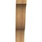 Ekena Millwork 5 1/2"W x 24"D x 24"H Funston Smooth Knee Brace, Western Red Cedar BRC06X24X24FST00SWR - alternate 2